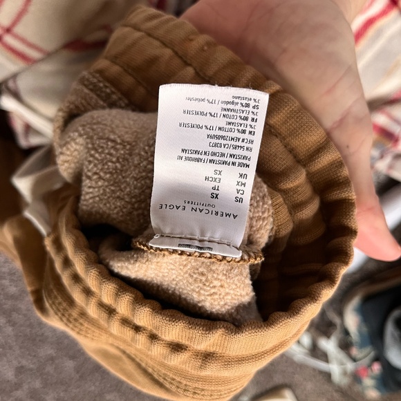 American Eagle Heavyweight Luxe Sweatpants Men's - Picture 9 of 11